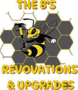 The B's Renovations and Upgrades logo